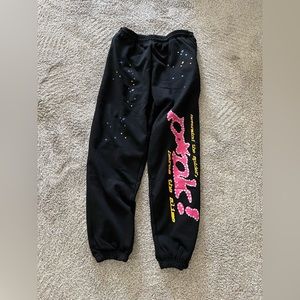 SP5DER PANTS(BLACK)